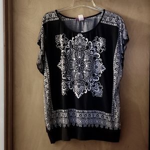 Julie's Closet Women's Top 2X